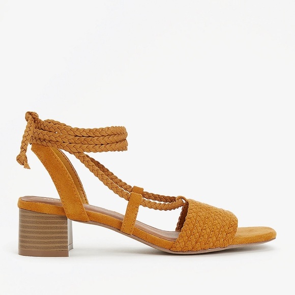 Penelope Ankle Wrap Block Heel - Picture 2 of 2